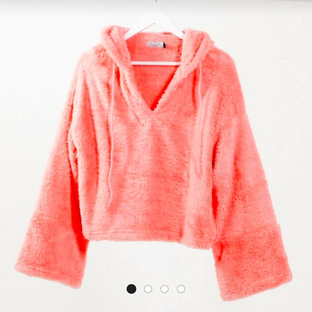 Fluffy hoodie